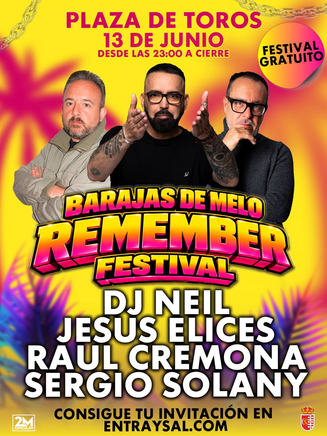 BARAJAS DE MELO FESTIVAL