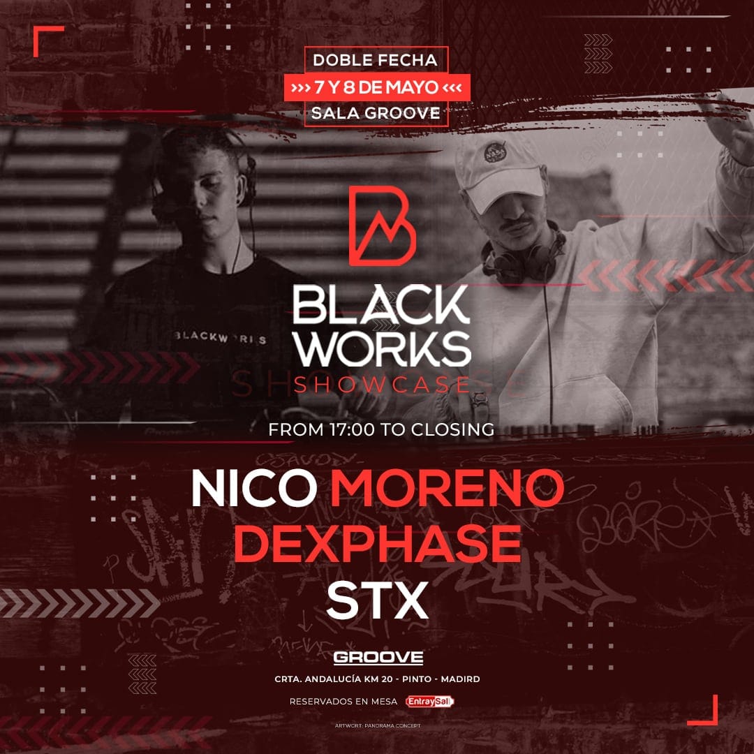 Cuadrado de «Blackworks Showcase»
