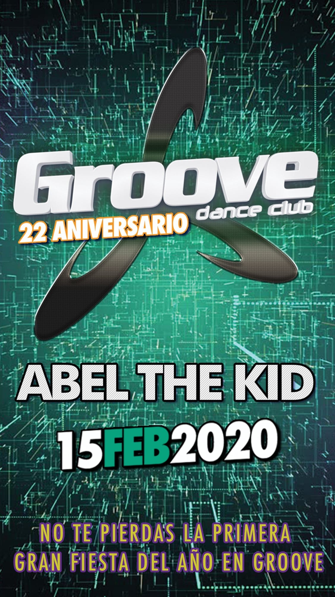 Story de «22 Aniversario Groove Dance Club»