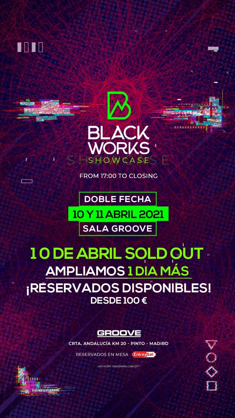 Story de «Blackworks Showcase»