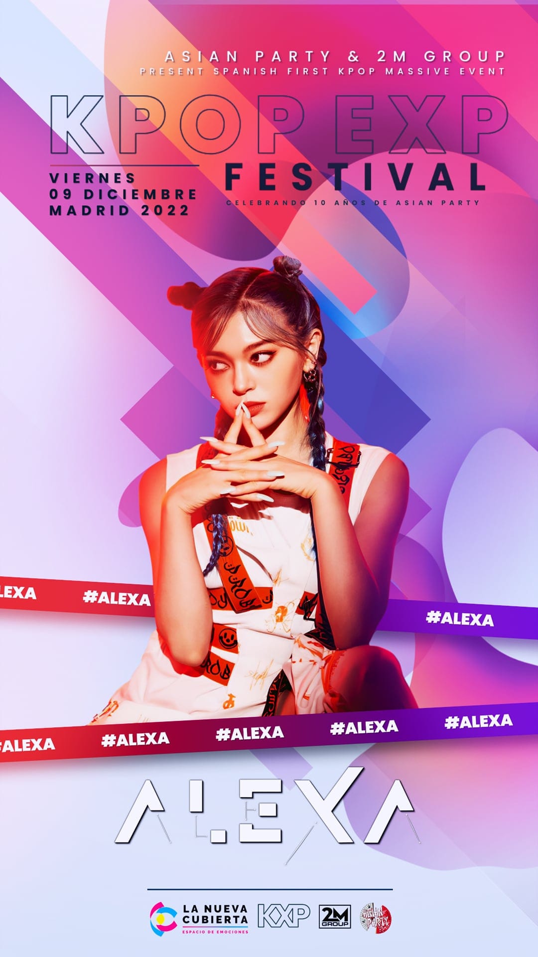 Story de «KPop EXP Festival con Alexa»
