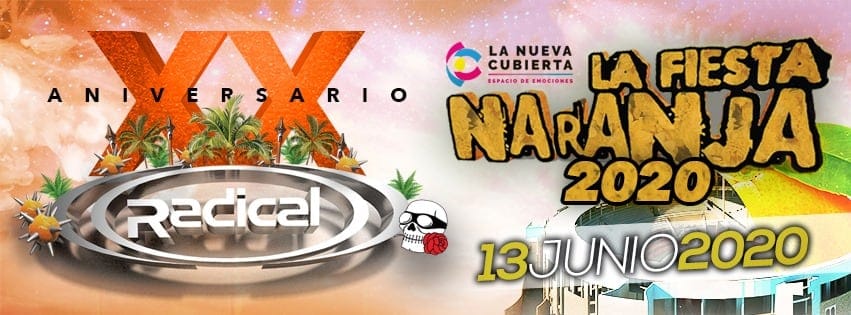 POSPUESTO - Fiesta Naranja XX Aniversario