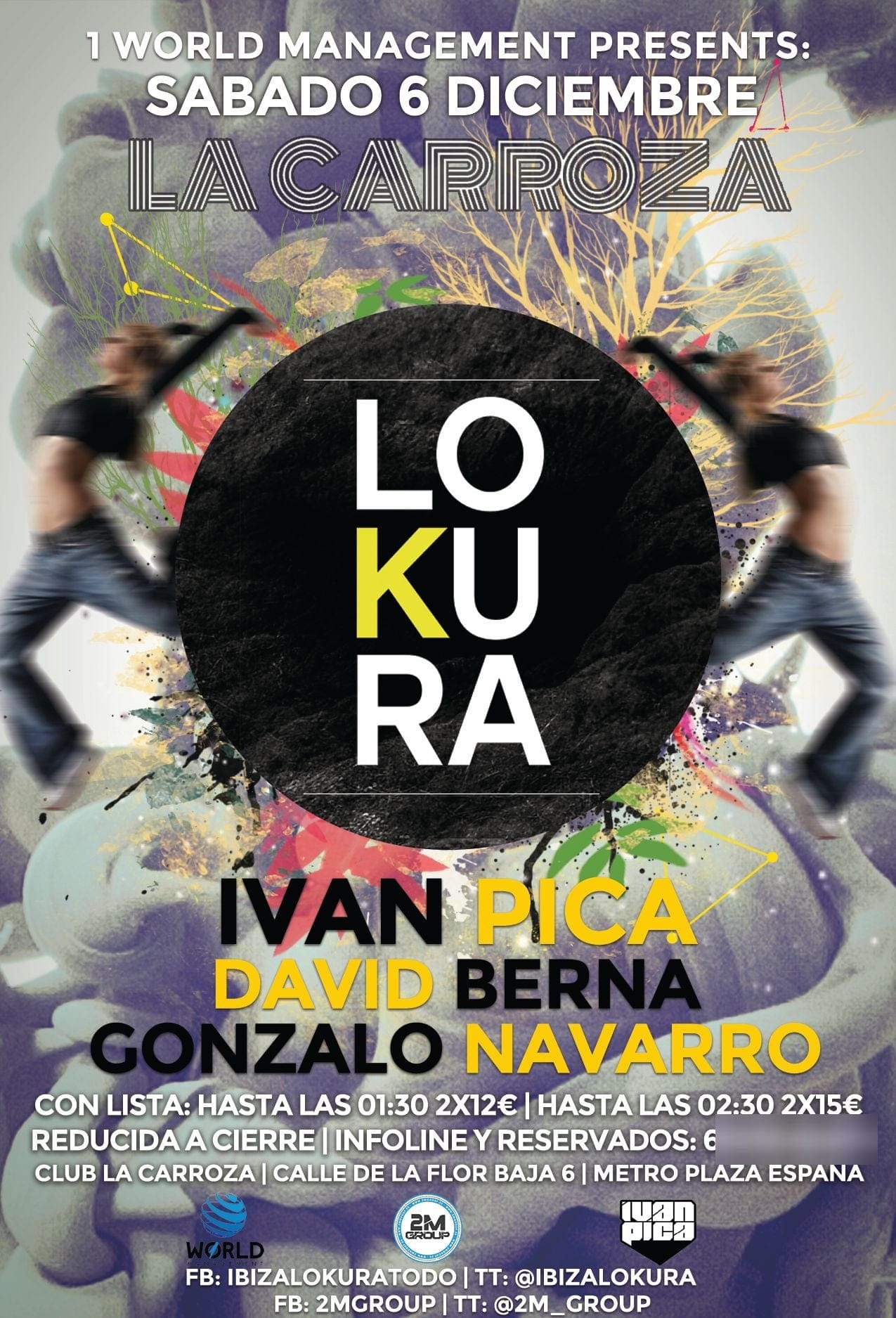 Cartel de «Lokura»