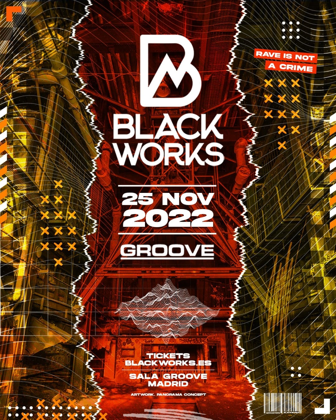 Cartel de «Blackworks»