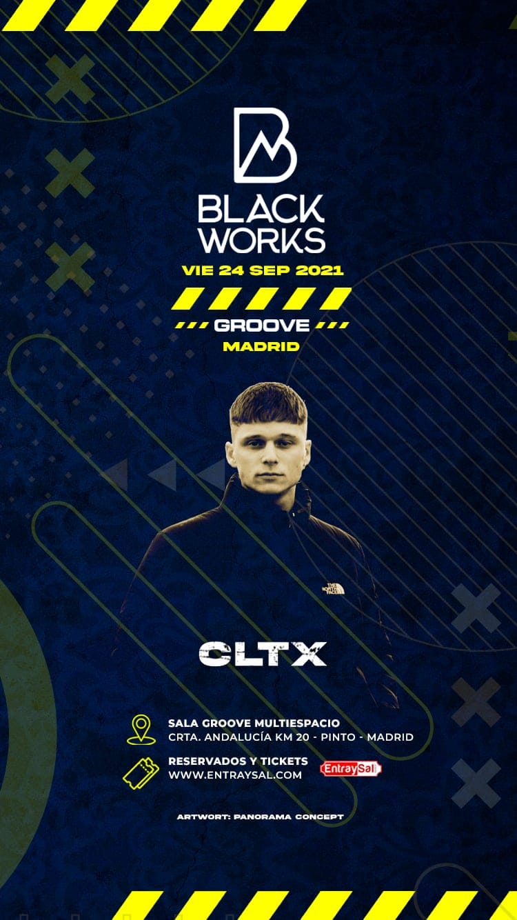 Story de «Blackworks con Randomer, CLTX y Dexphase»