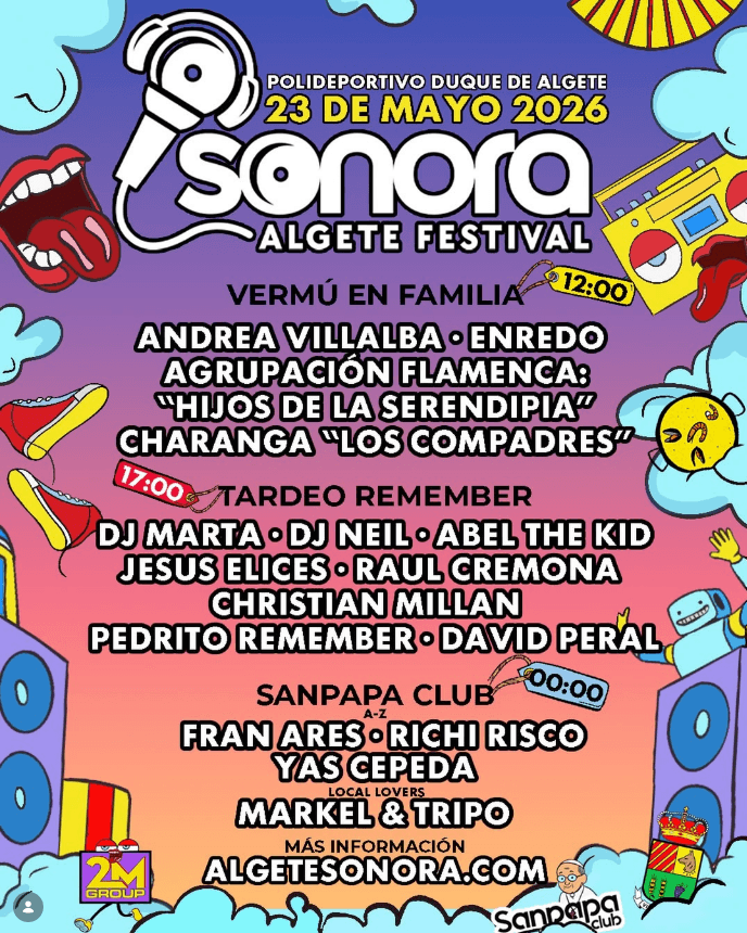 SONORA ALGETE FESTIVAL
