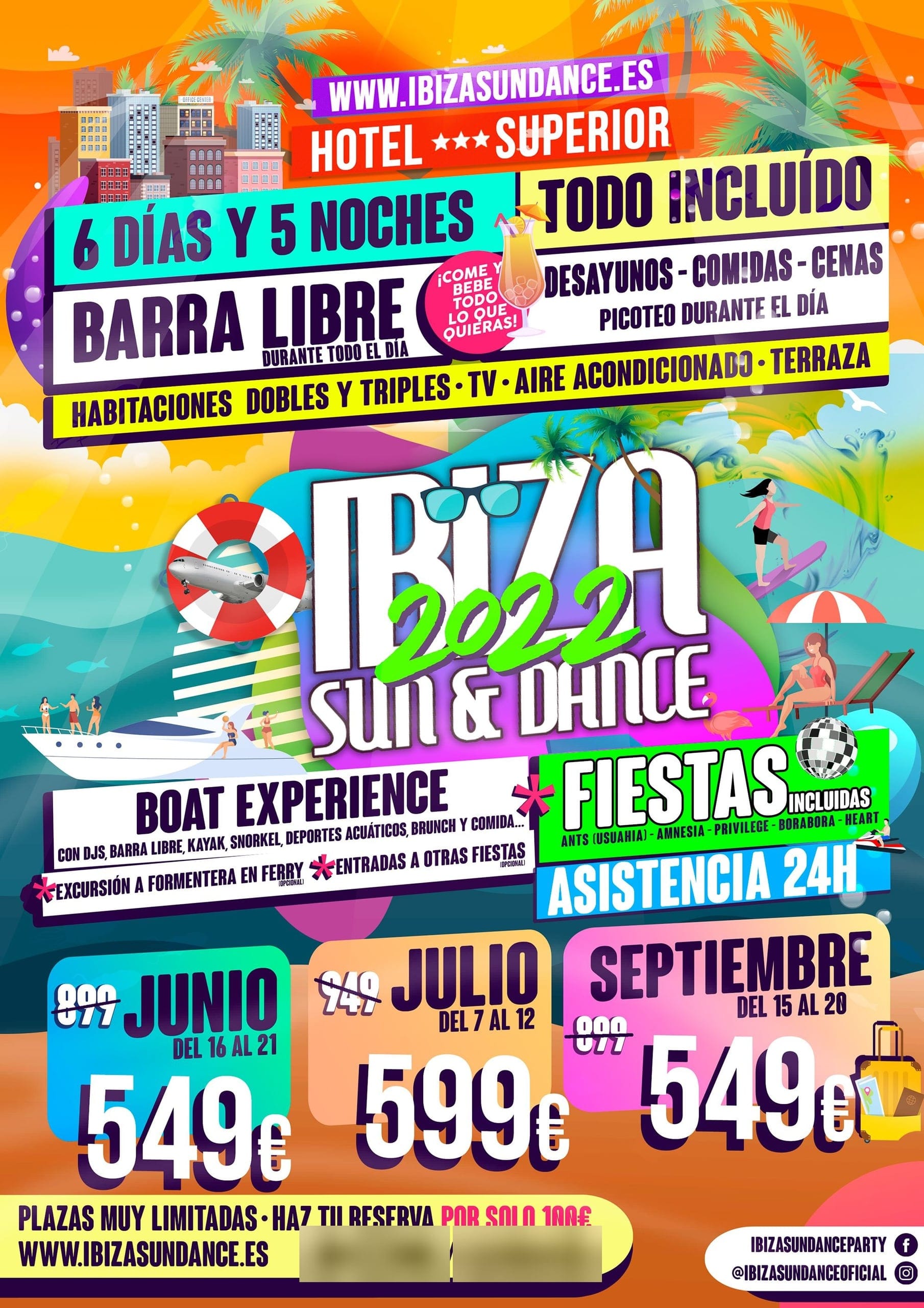 Cartel de «Ibiza Sun & Dance 2022»