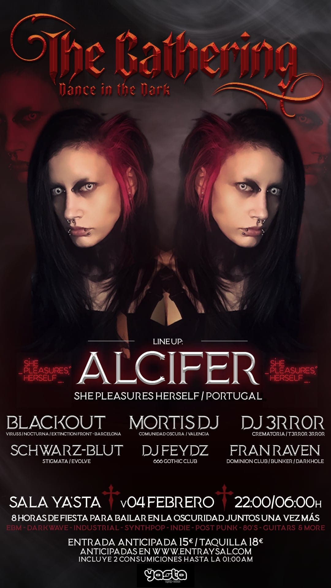 Story de «The Gathering · Dance in the Dark»
