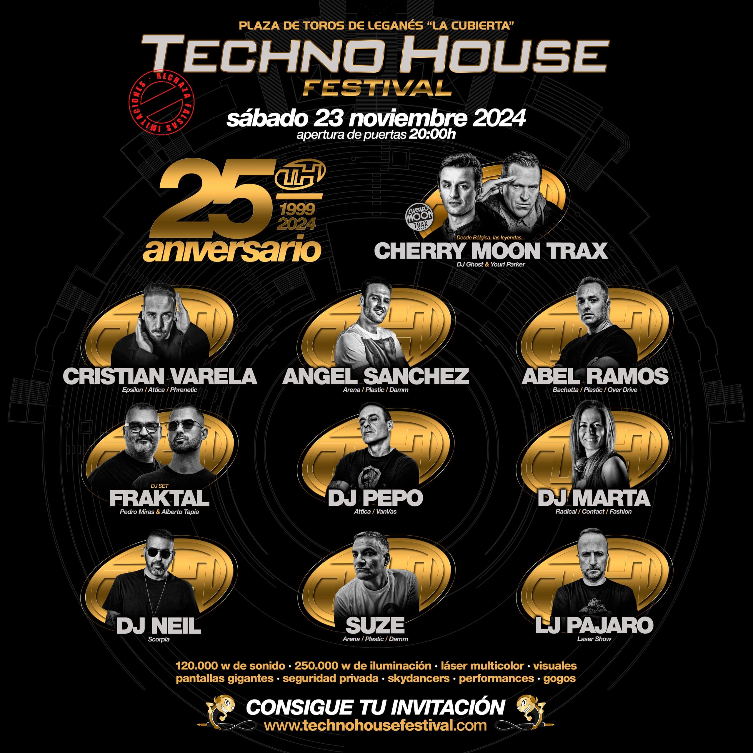 Cuadrado de «Techno House Festival 2024»
