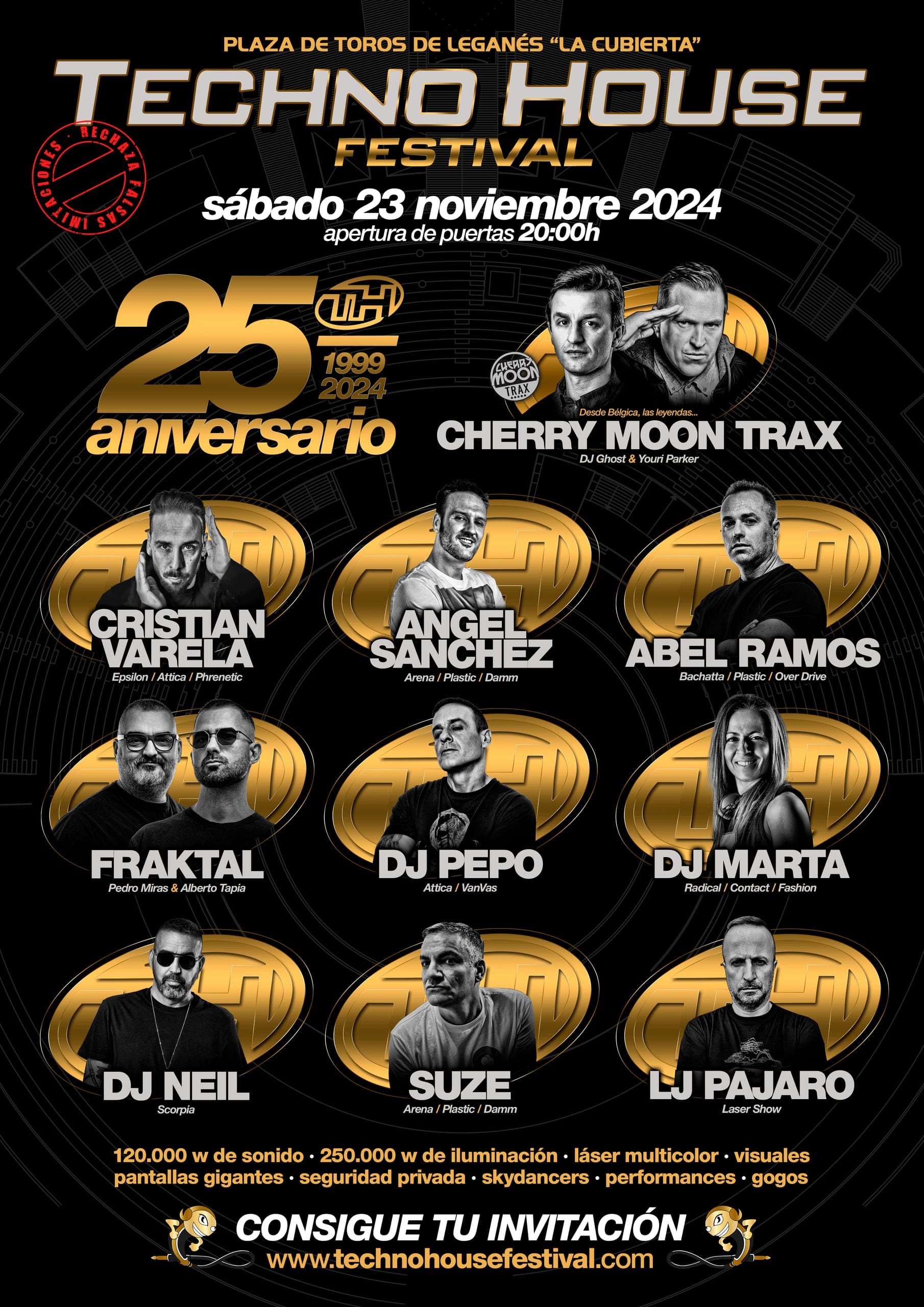 Cartel de «Techno House Festival 2024»