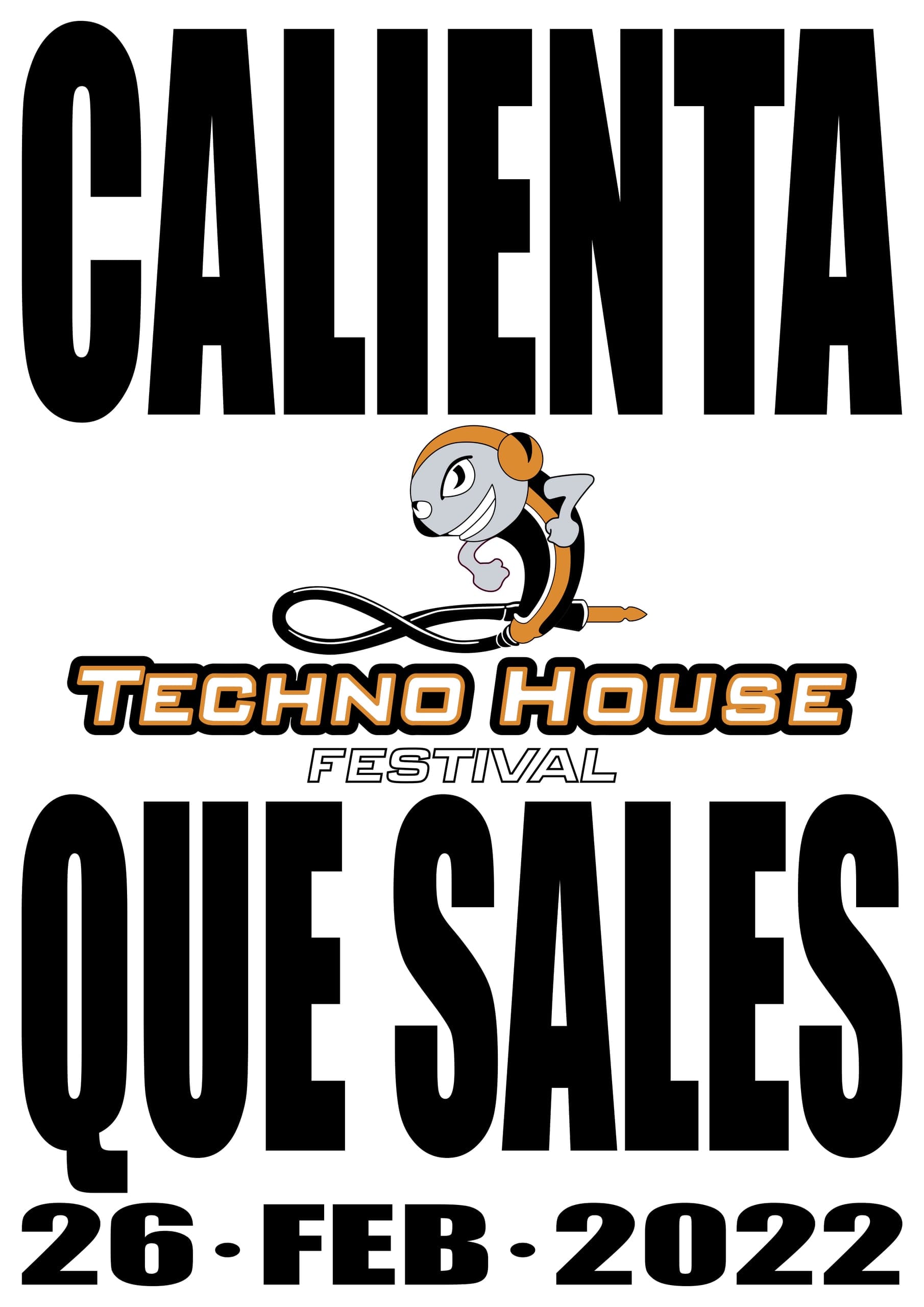 Cartel de «Techno House Festival 2022»