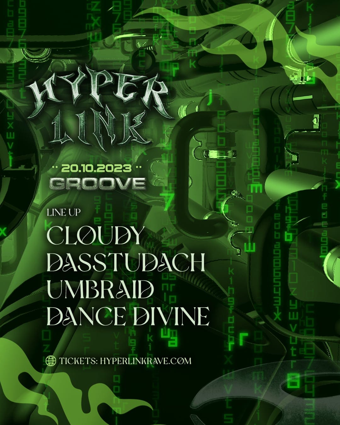 Cartel de «Hyperlink»
