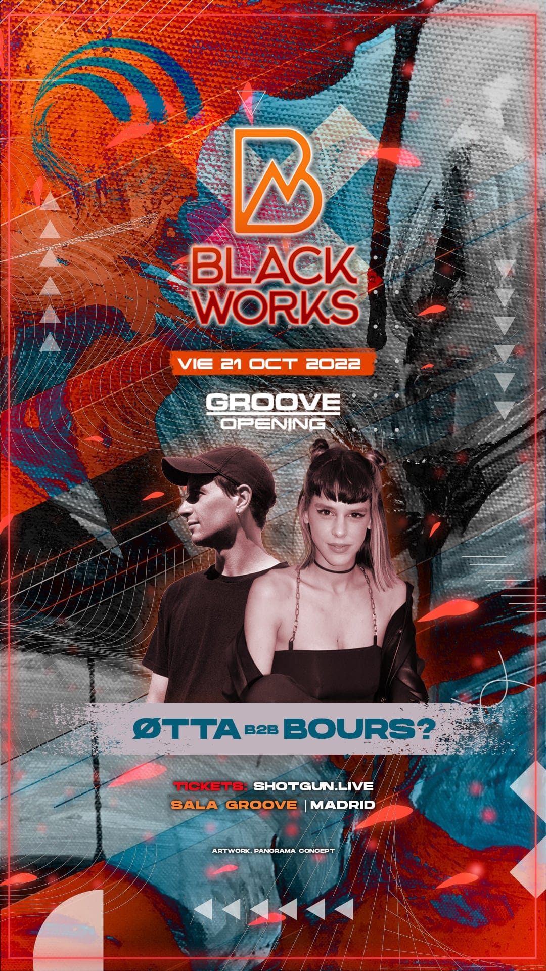 Story de «Blackworks · Reopening Sala Groove»