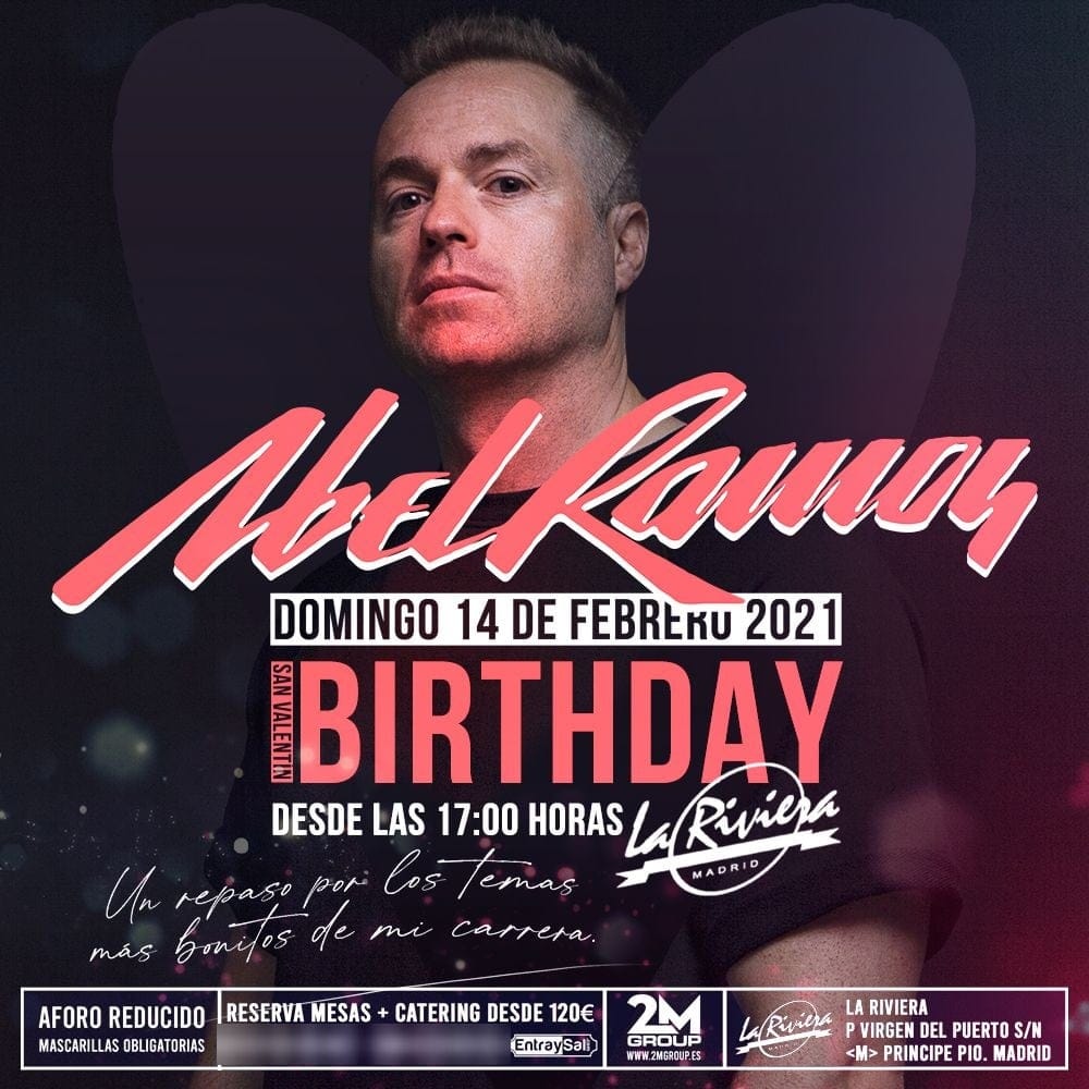 Cuadrado de «Abel Ramos Birthday · San Valentín»