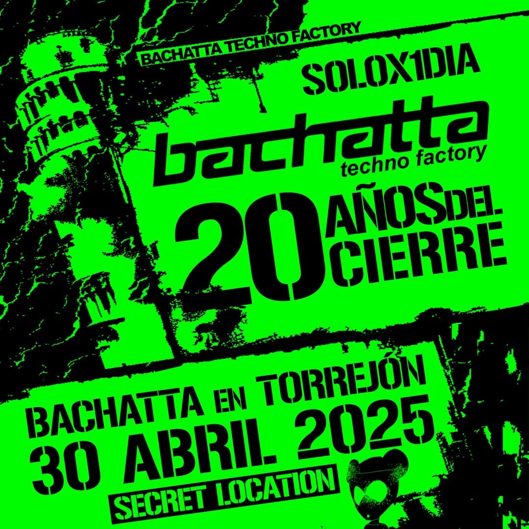 20º Aniversario cierre BACHATTA TECHNO FACTORY
