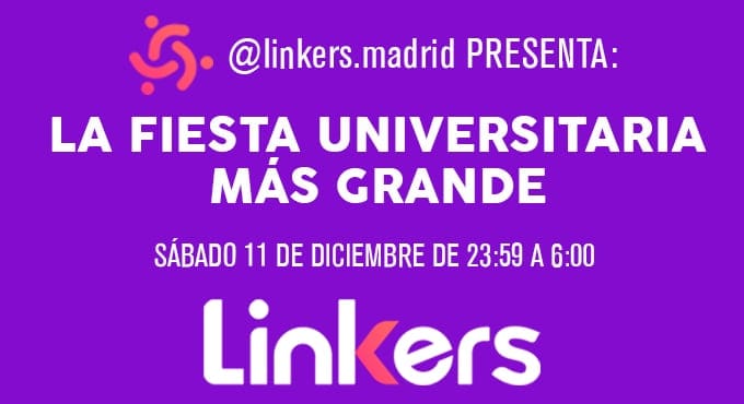 LA FIESTA UNIVERSITARIA MAS GRANDE BY LINKERS