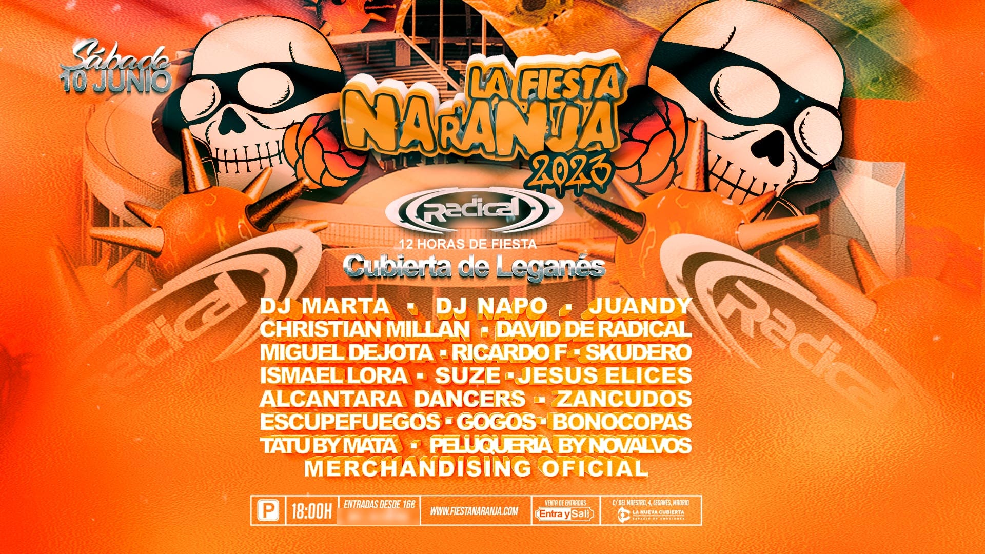 Fiesta Naranja 2023