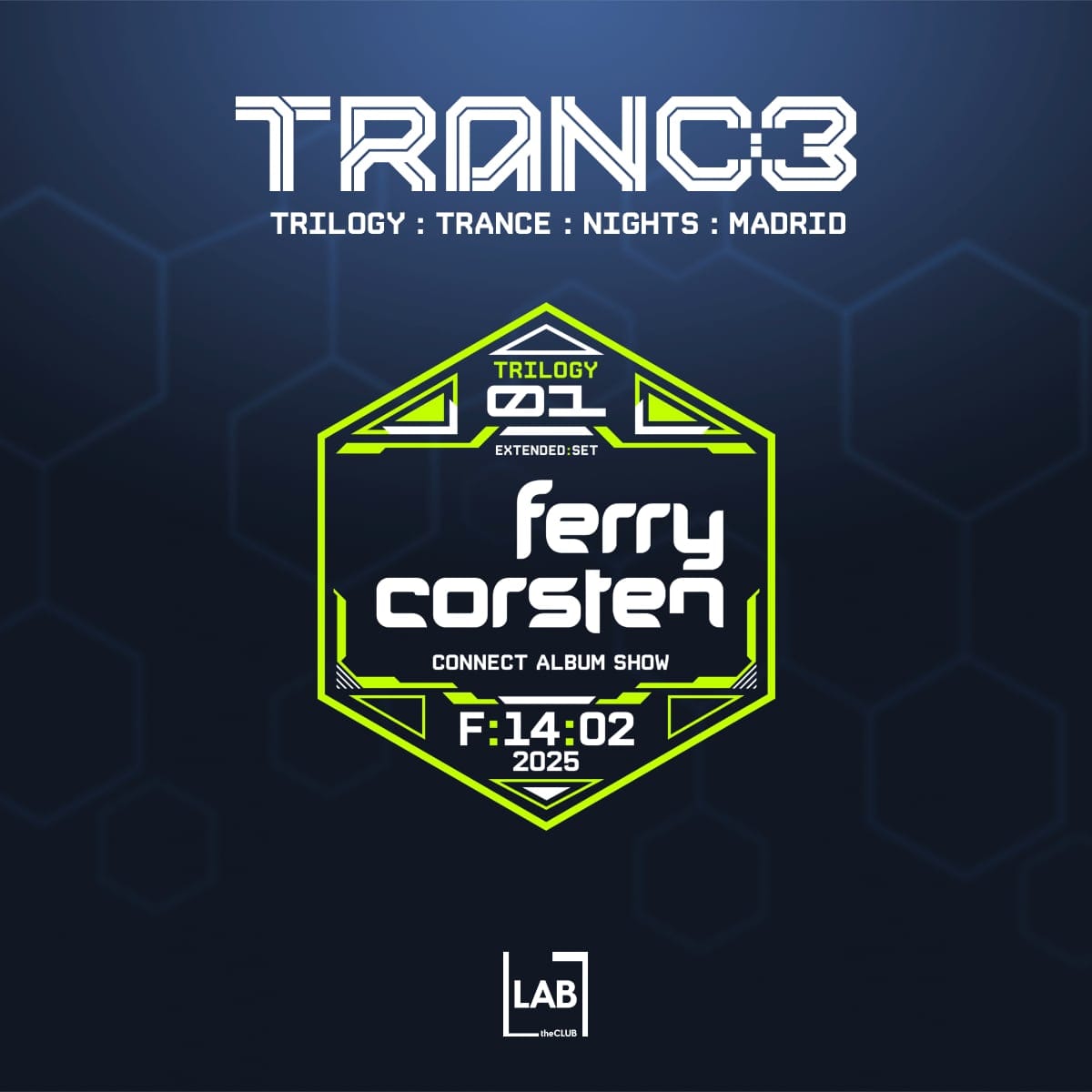 TRANC:3 TRILOGY: FERRY CORSTEN EXTENDED SET