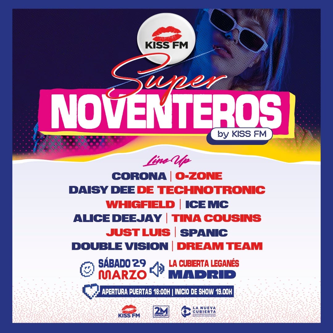 SUPERNOVENTEROS by KISS FM