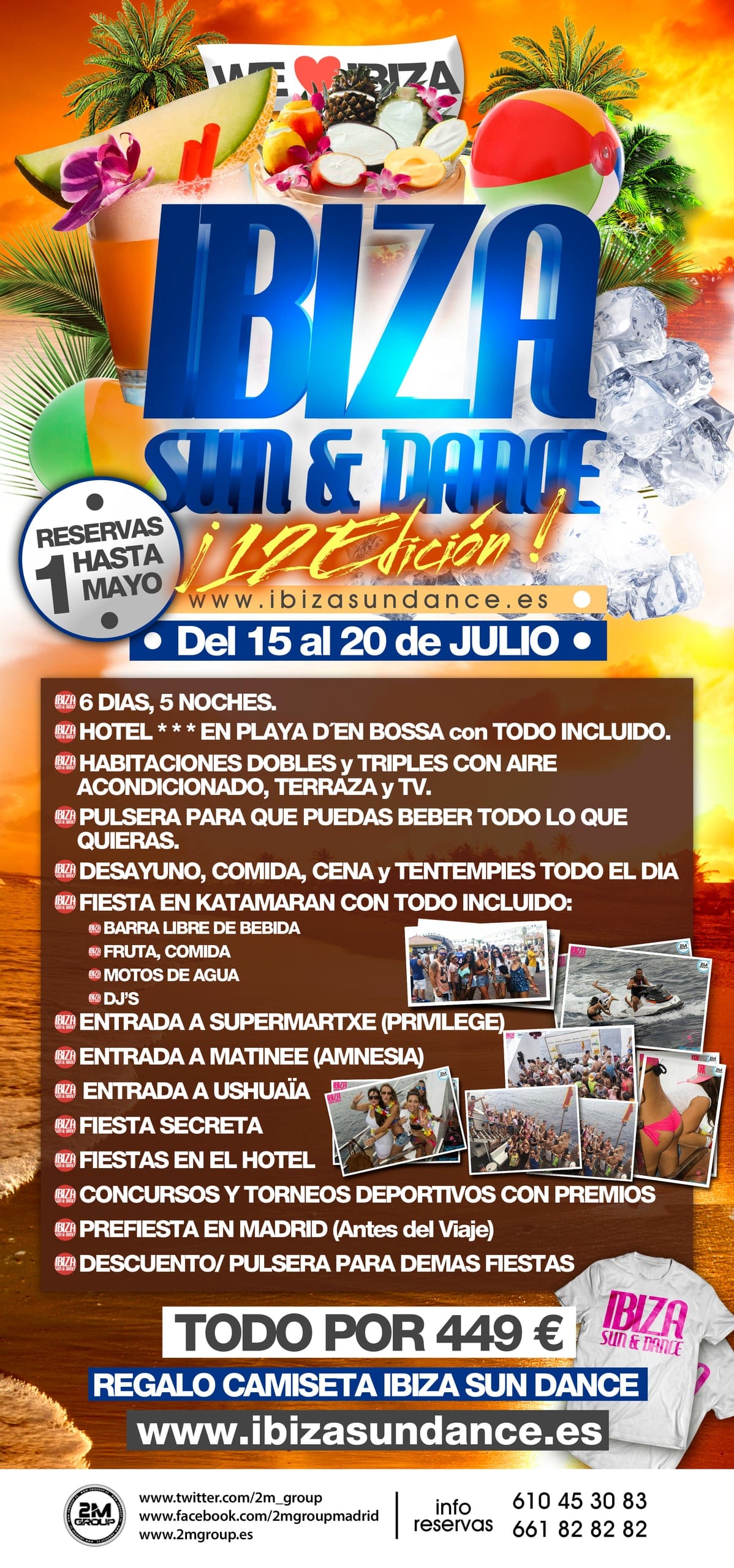 Story de «Ibiza Sun & Dance · Julio 2015»