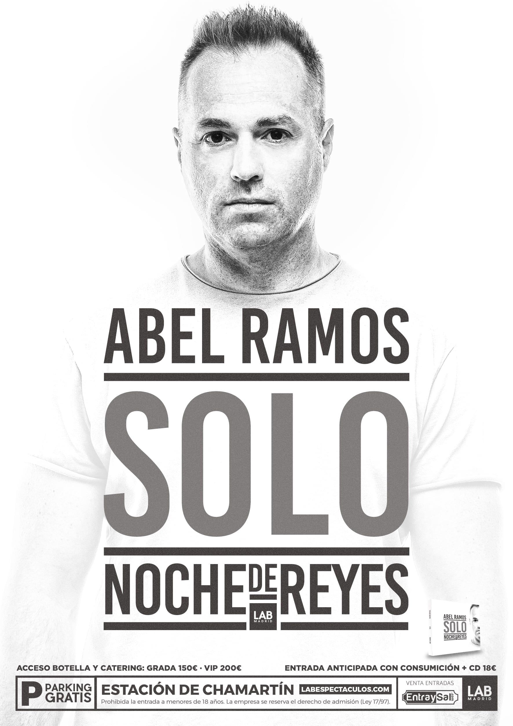Cartel de «Abel Ramos SOLO»