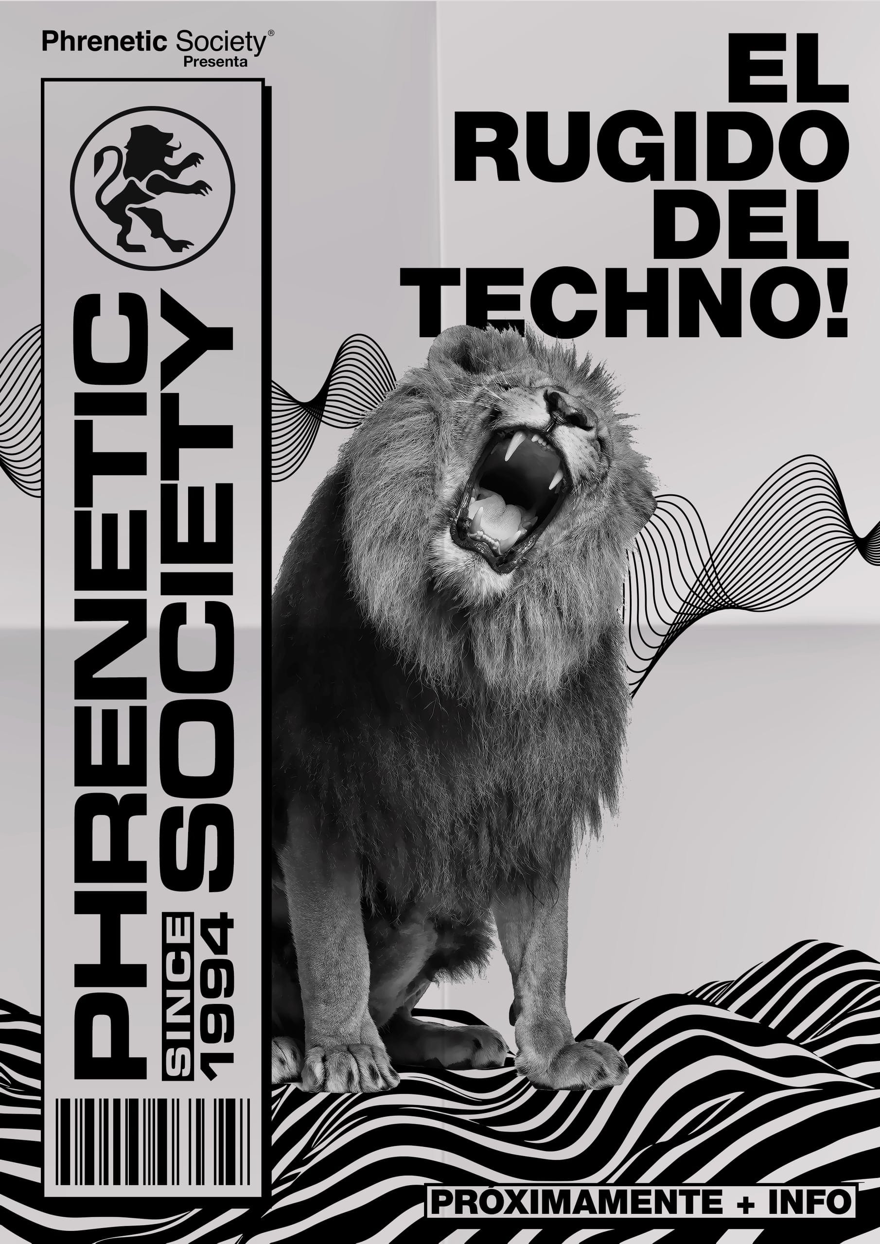 Cartel de «Phrenetic»