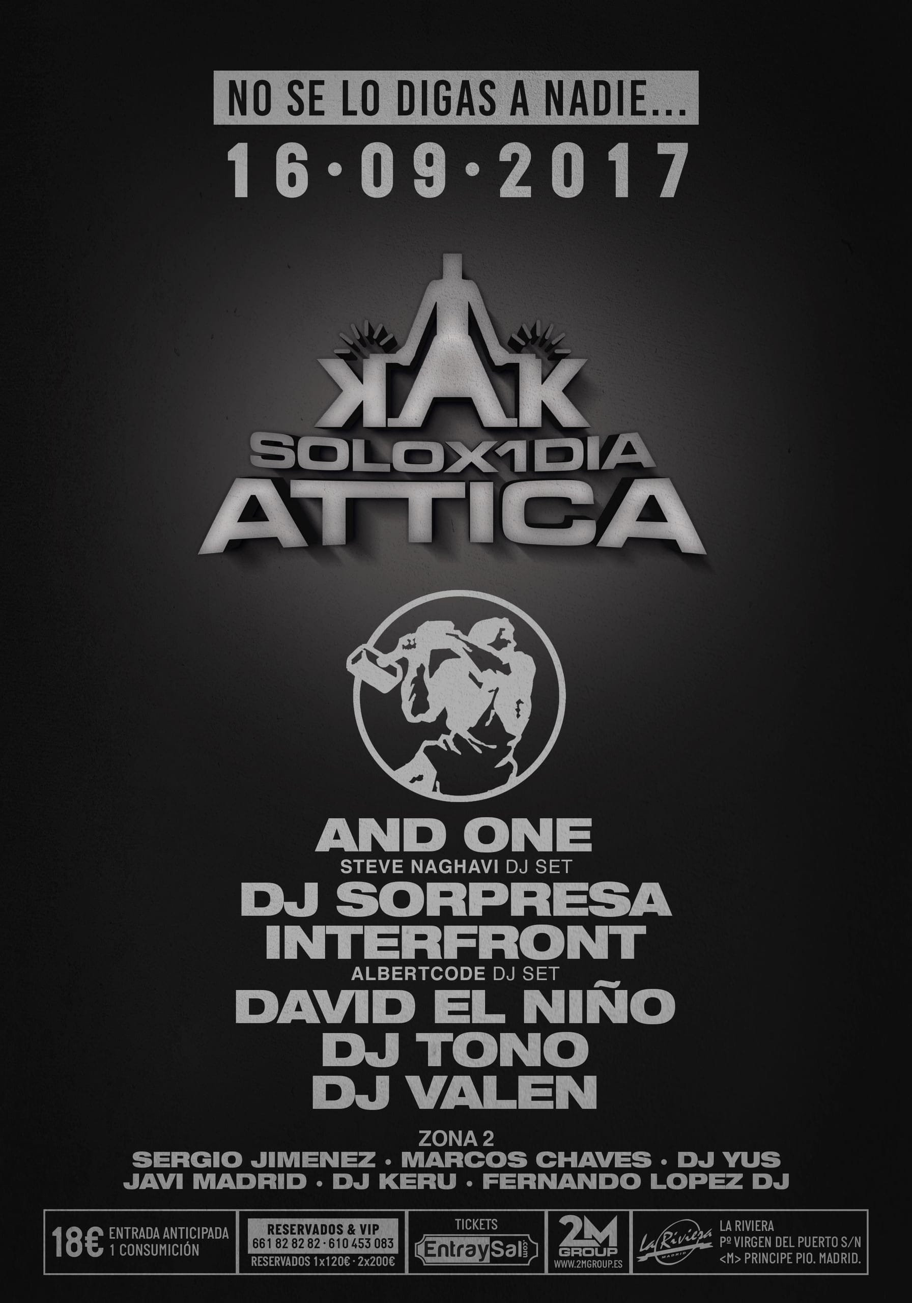 Cartel de «Attica»