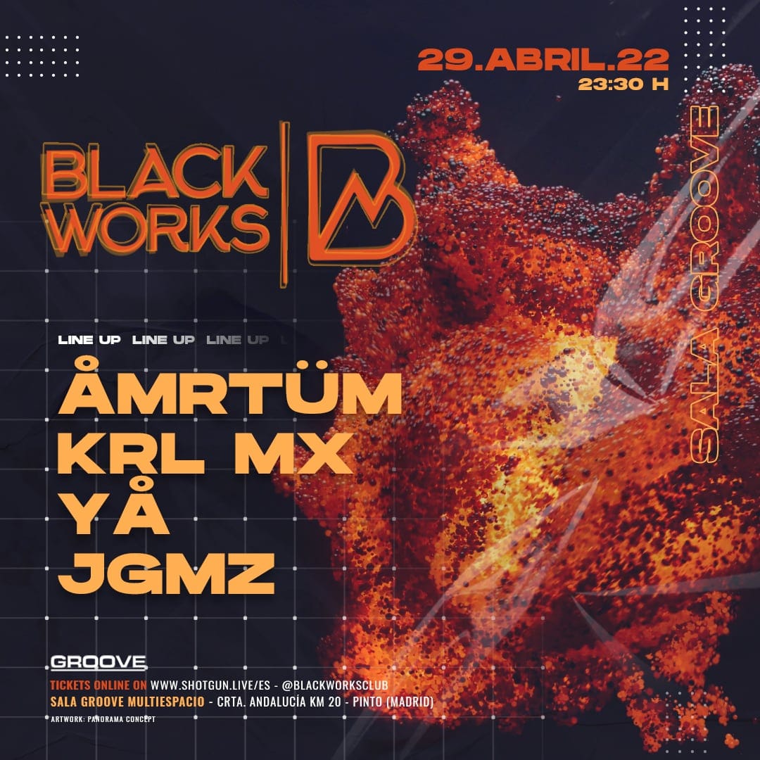 Cuadrado de «Blackworks»