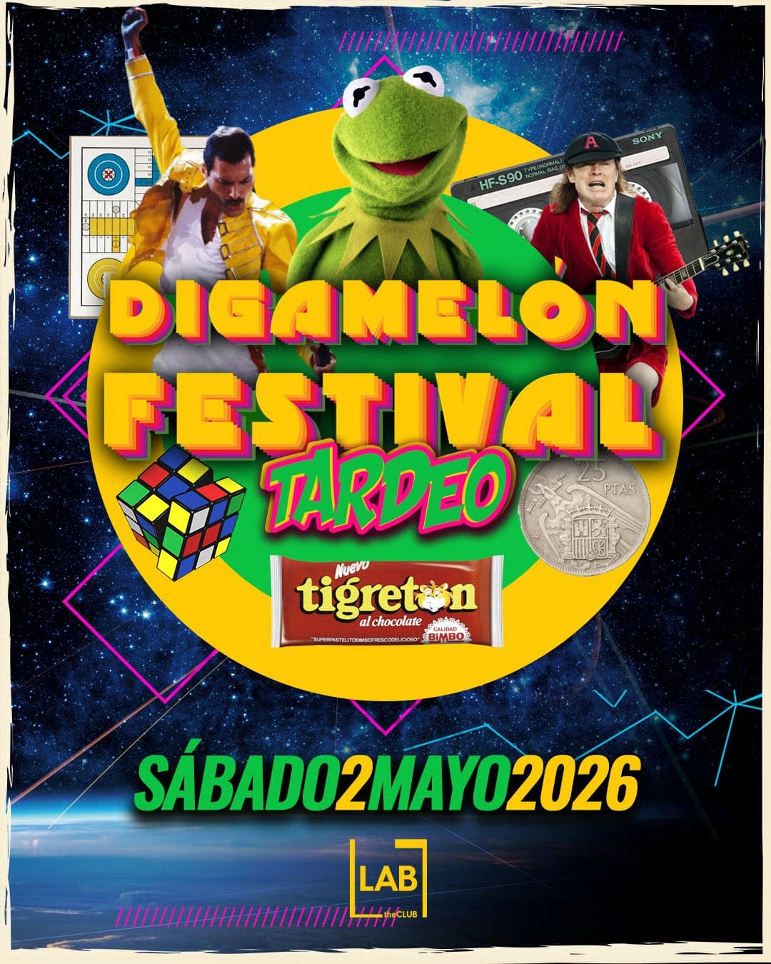 Digamelón Festival tardeo