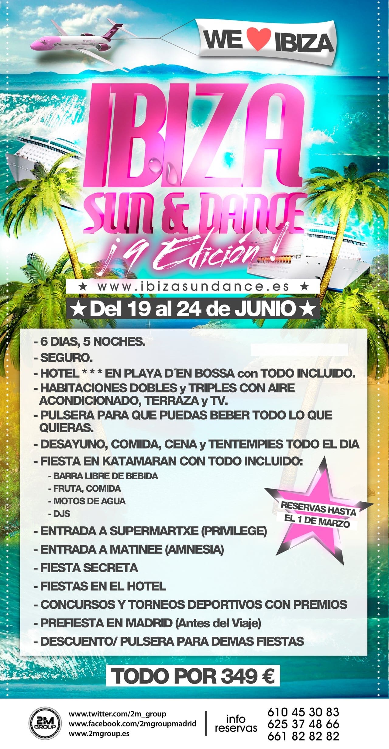 Cuadrado de «Ibiza Sun & Dance · 9ª edición»