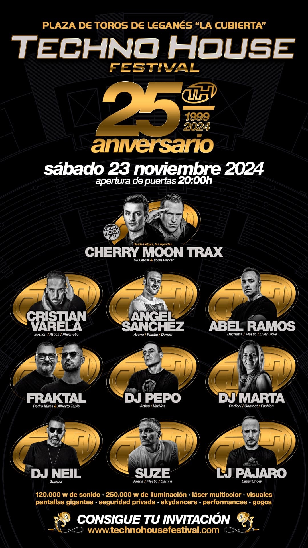 Story de «Techno House Festival 2024»