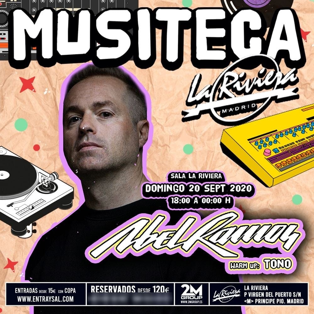 Cuadrado de «Musiteca con Abel Ramos»
