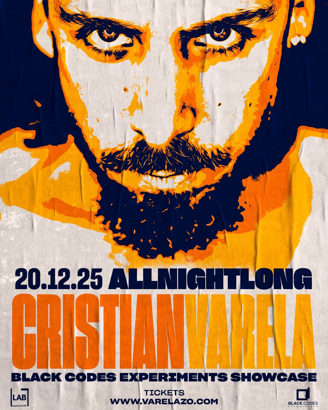 Cristian Varela all night long