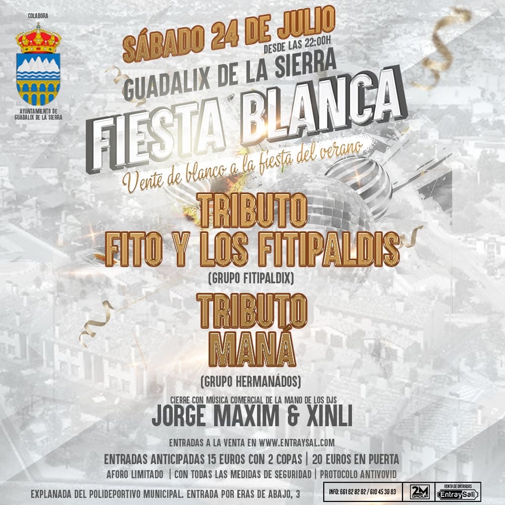 Cuadrado de «Fiesta Blanca»