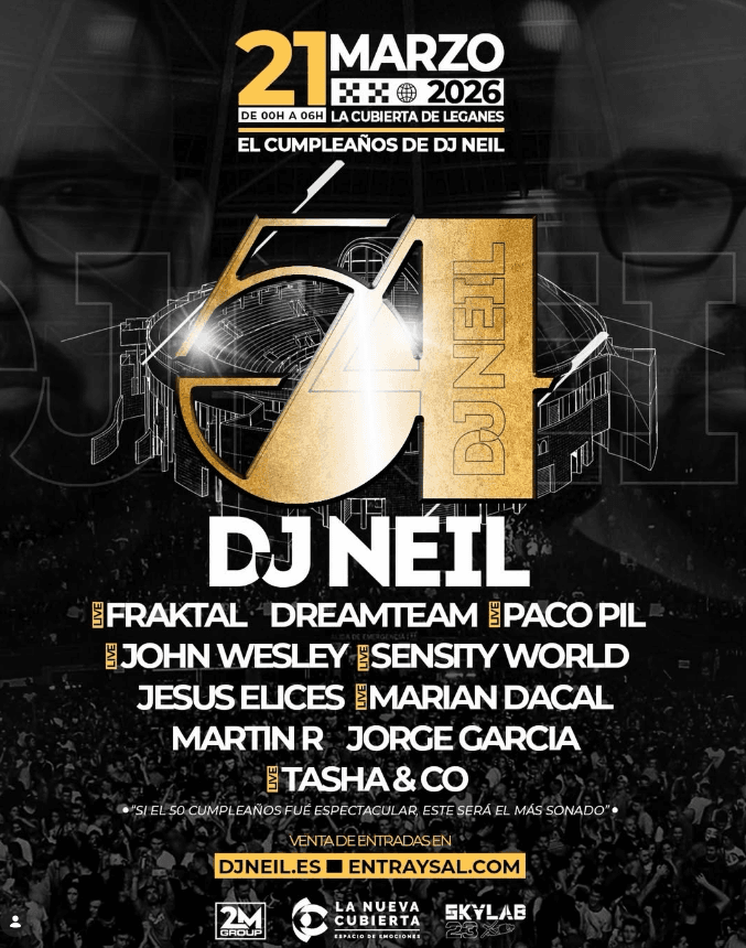54 by DJ Neil En la Cubierta de Leganés