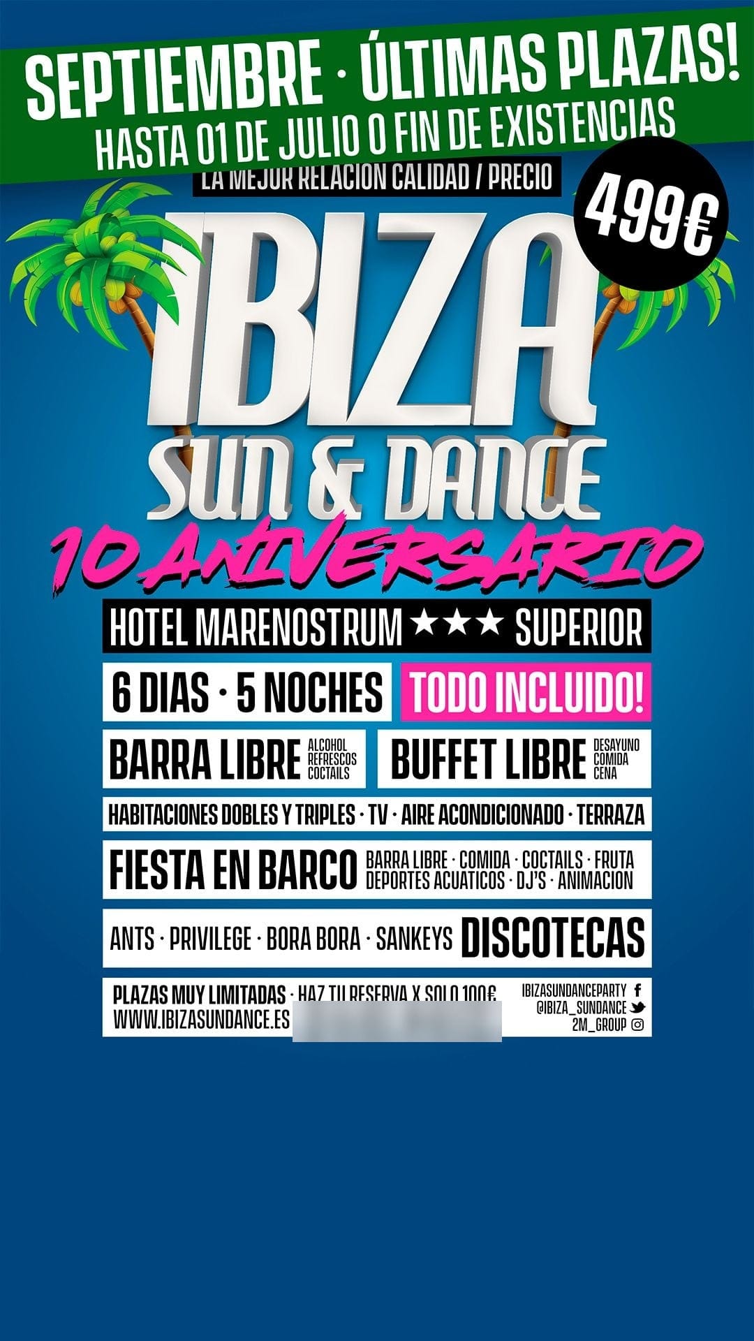 Story de «Ibiza Sun & Dance 2018»