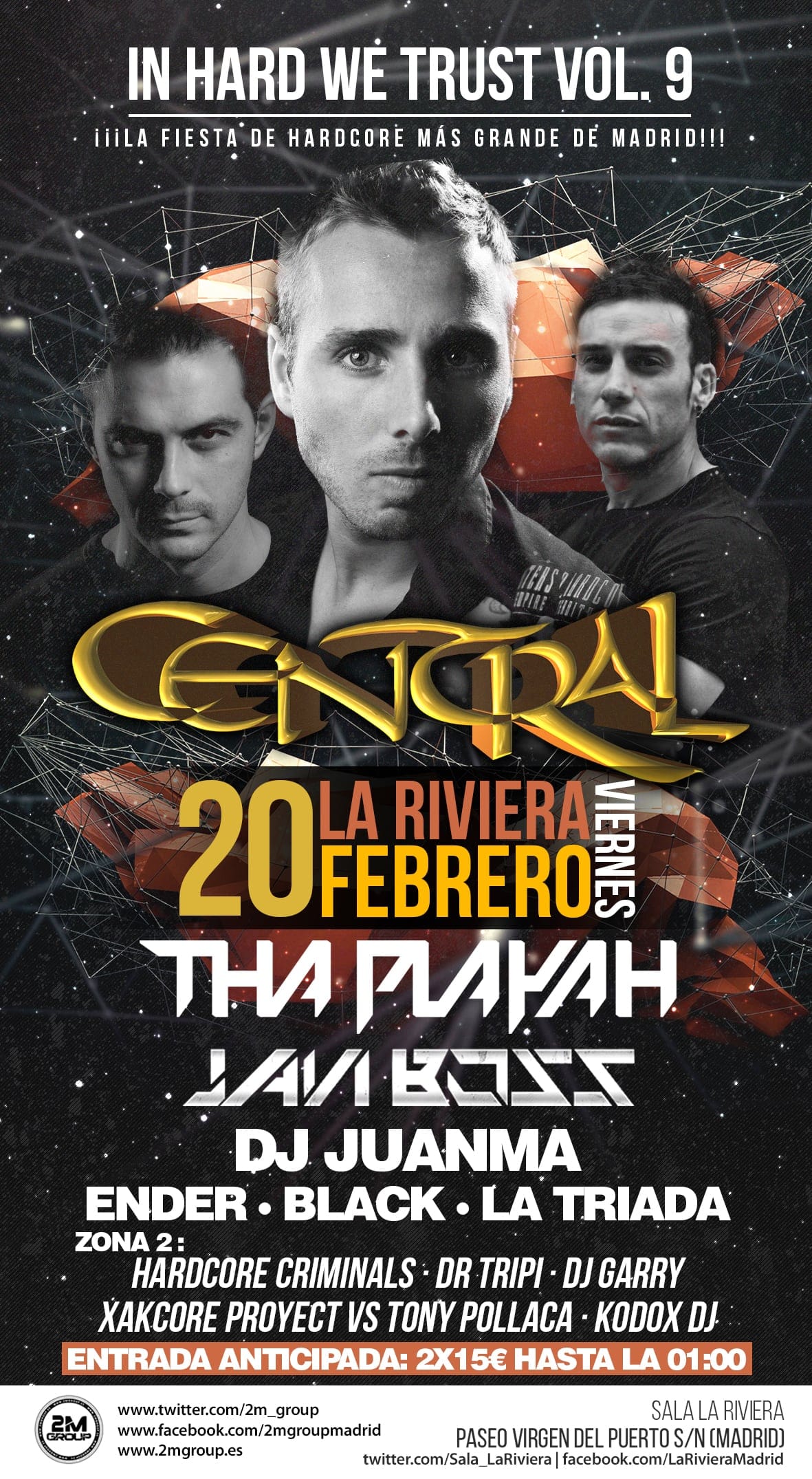 Story de «In Hard We Trust Vol. 9 con Tha Playah y Javi Boss»