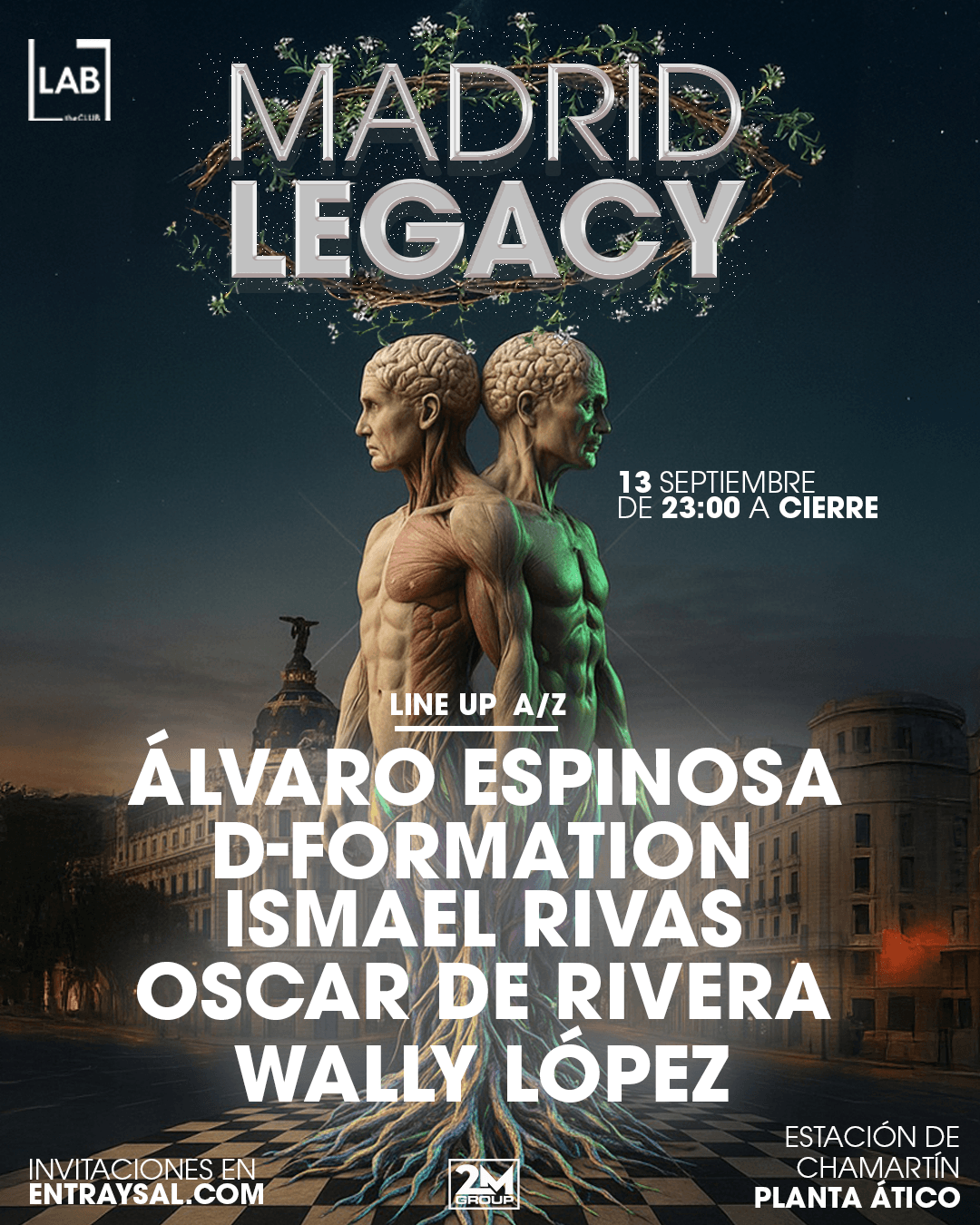 Madrid Legacy