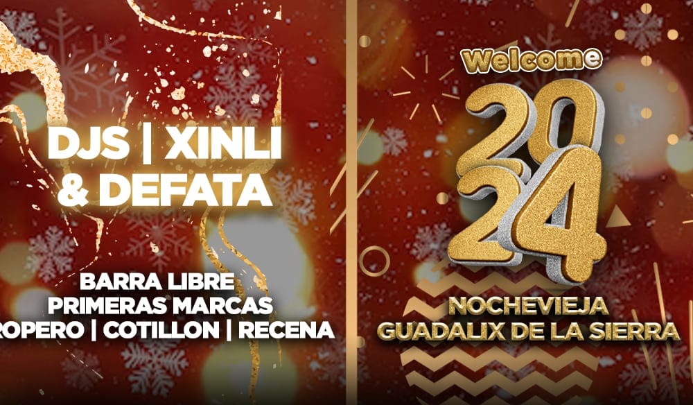 Nochevieja en Guadalix de la Sierra 2024