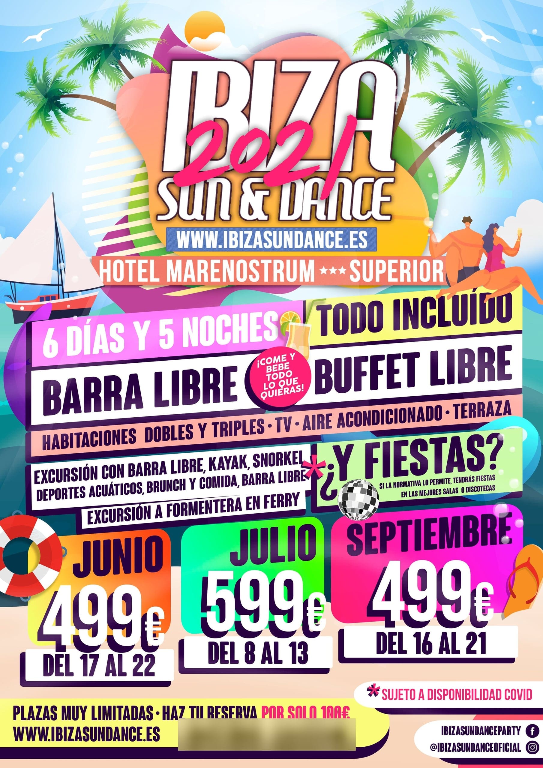 Cartel de «Ibiza Sun & Dance 2021»