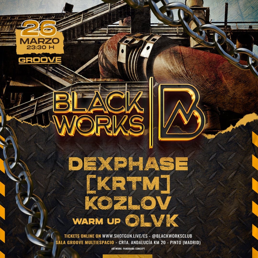Cuadrado de «Blackworks con KRTM»