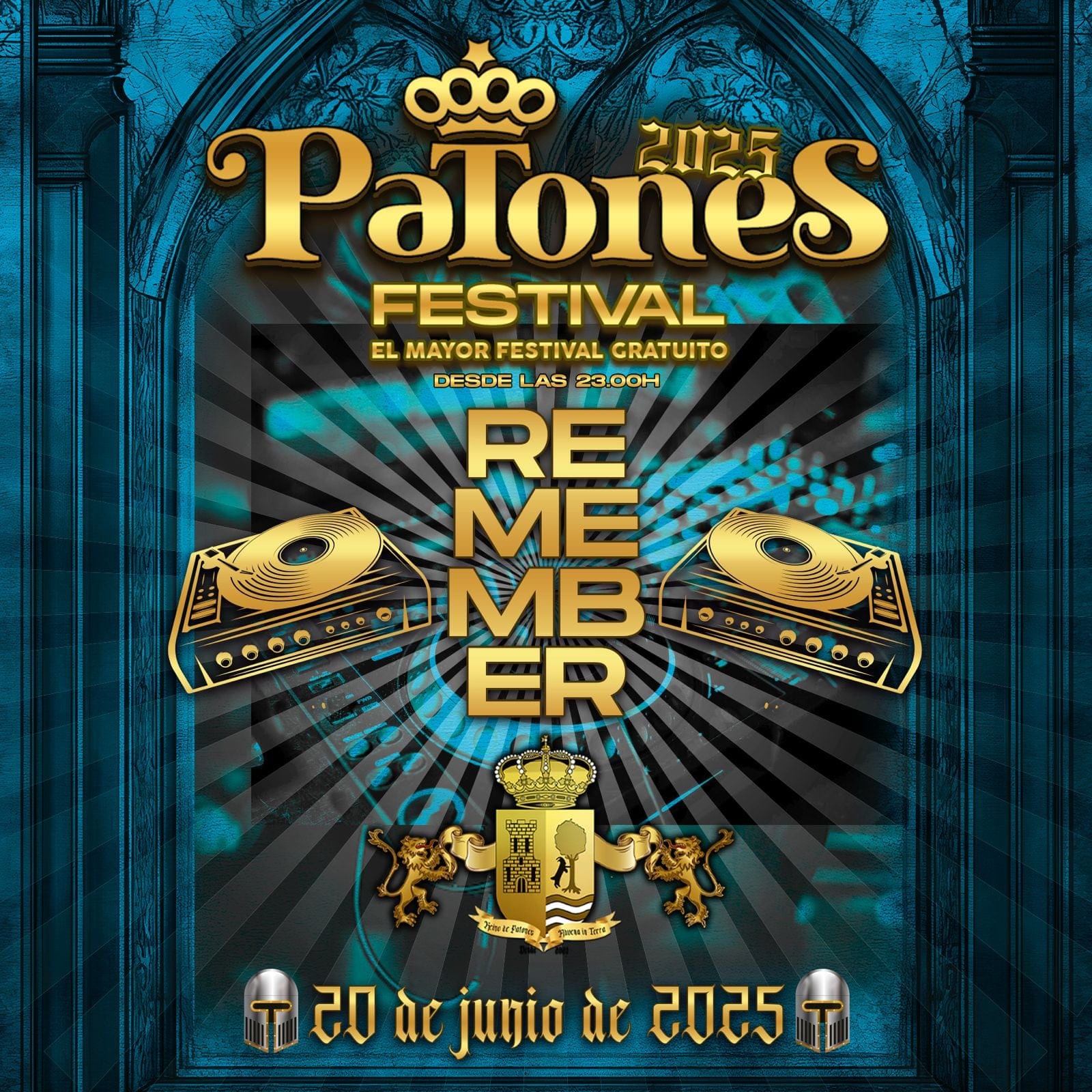 PATONES REMEMBER FESTIVAL IV EDICIÓN