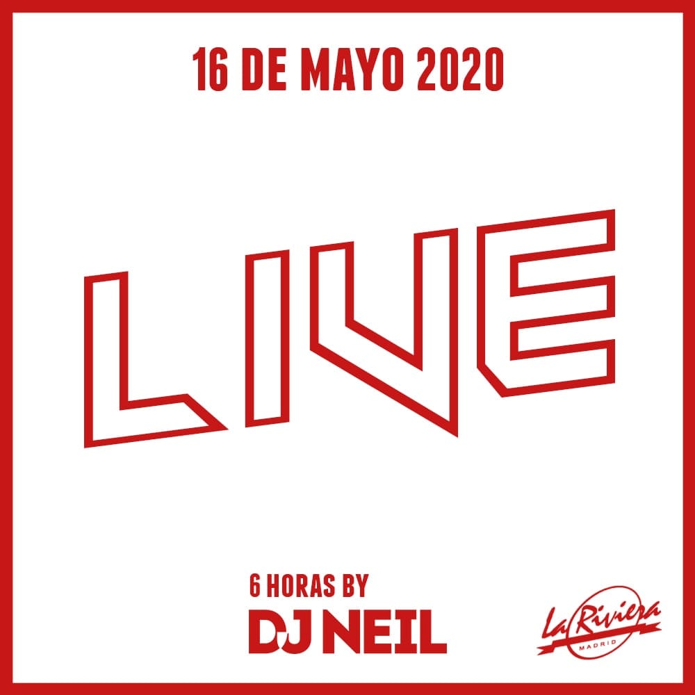 Cuadrado de «LIVE by Dj Neil»