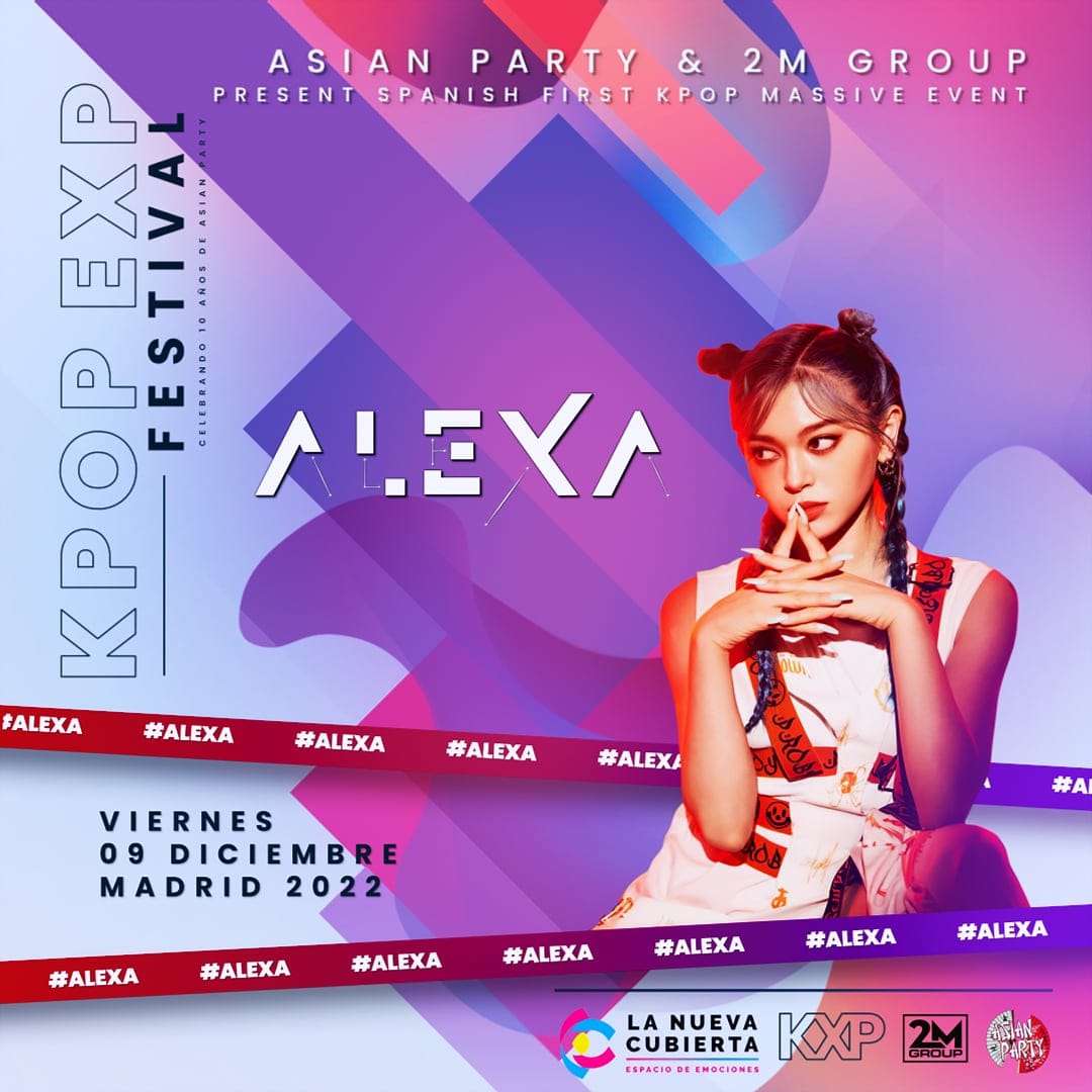 Cuadrado de «KPop EXP Festival con Alexa»