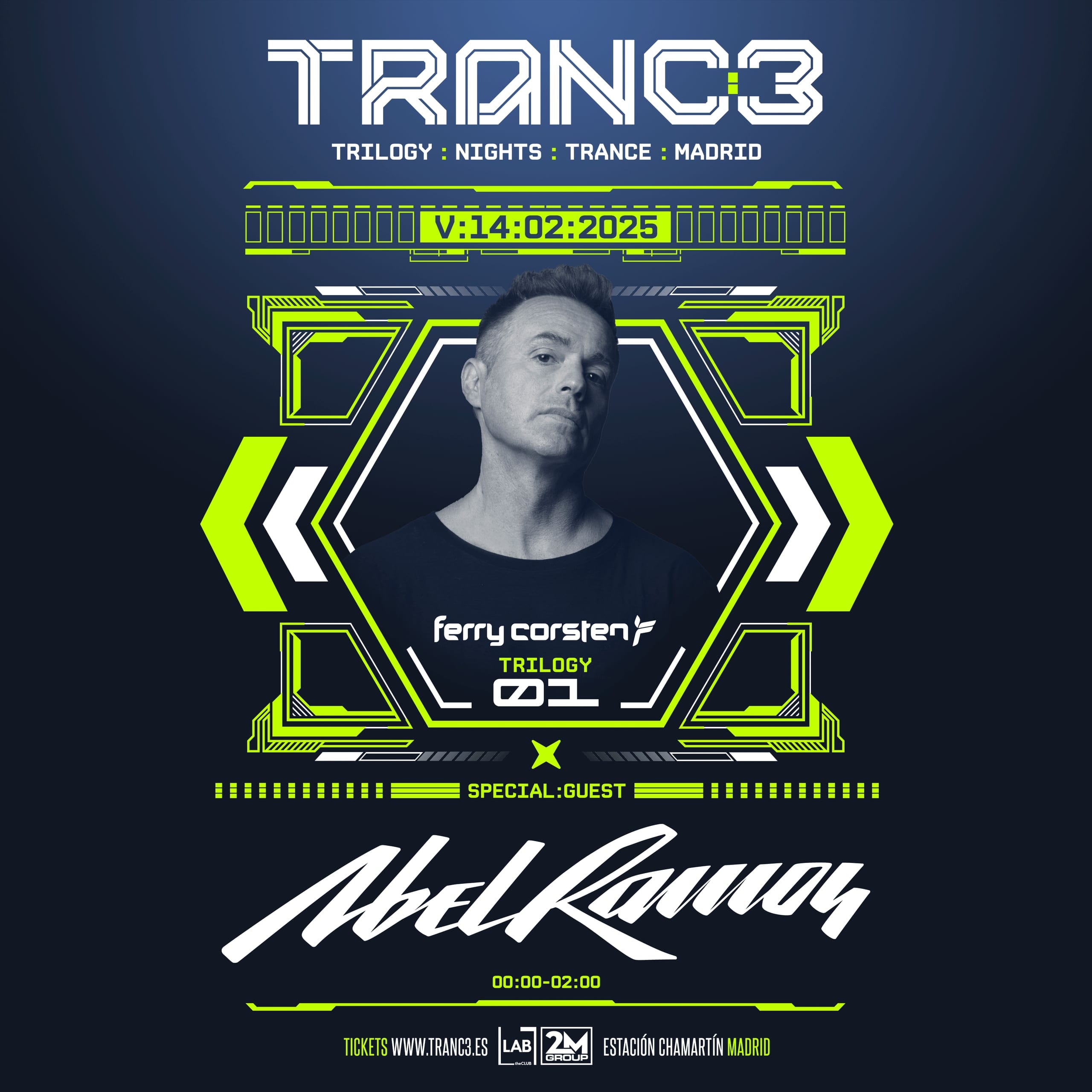 Cuadrado de «Tranc:3 Trilogy · Ferry Corsten»