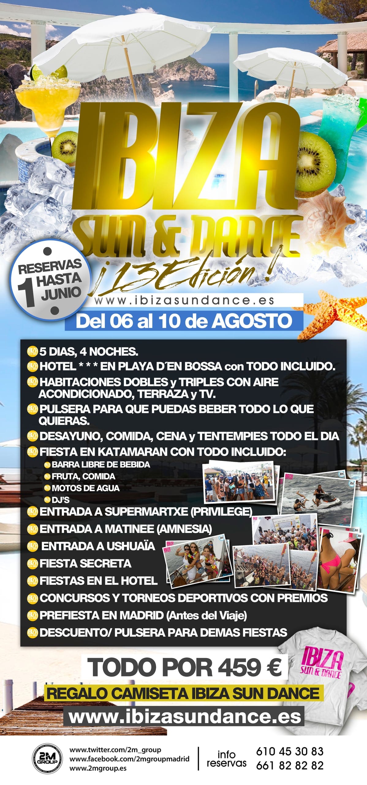 Story de «Ibiza Sun & Dance · Agosto 2015»