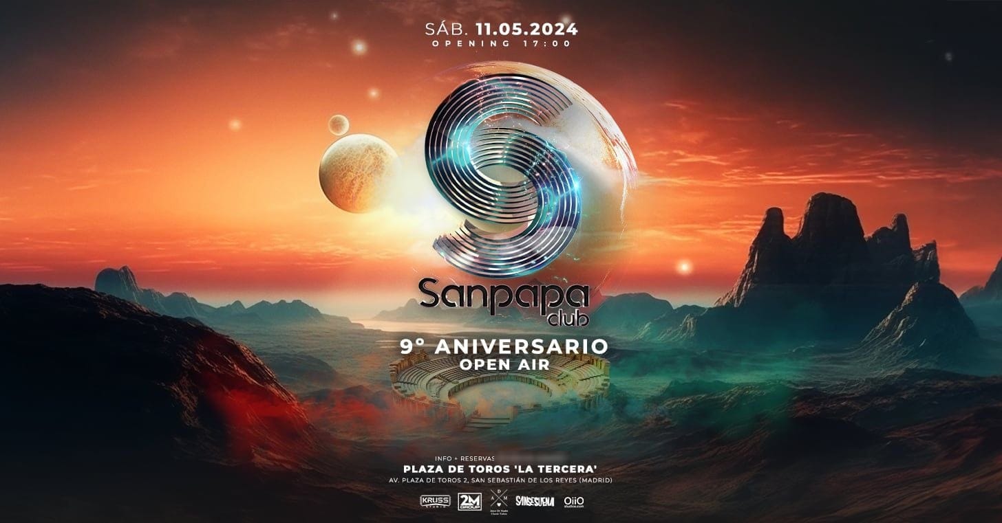 Sanpapa 9º Aniversario OPEN AIR