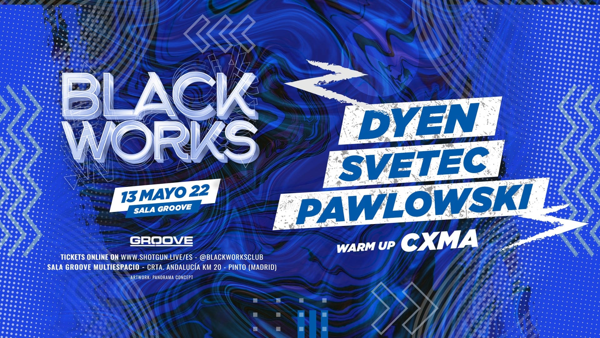 Blackworks - DYEN + SVETEC + PAWLOWSKY