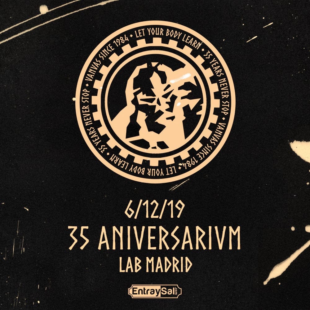 Cuadrado de «35 Aniversario VanVas»