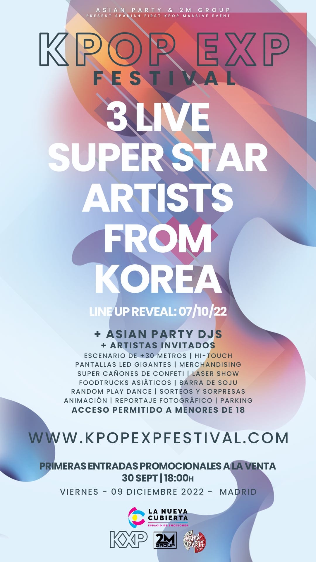Story de «KPop EXP Festival con Alexa»